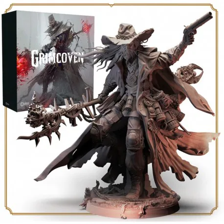 Portada de Cazador renegado - Grimcoven
