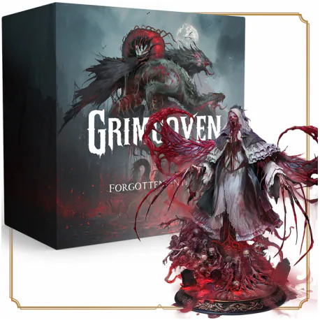 Portada de Almas Perdidas (Edición Especial con Miniaturas) - Grimcoven