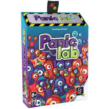 Portada de Panic Lab (Nueva Edición)