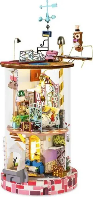 Portada de Misterious World Bloomy House