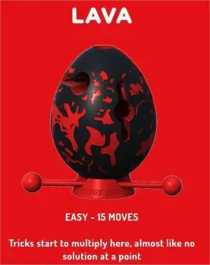 Portada de Smart Egg Lava