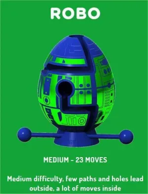 Portada de Smart Egg Robo