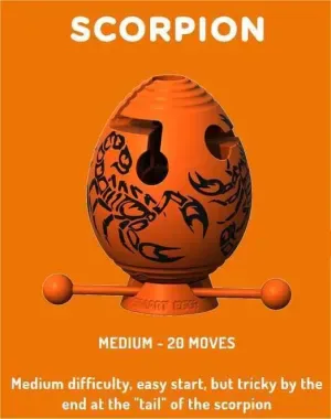 Portada de Smart Egg Scorpion