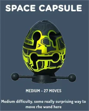 Portada de Smart Egg Space Capsule