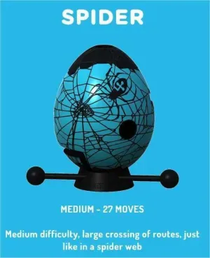 Portada de Smart Egg Spider
