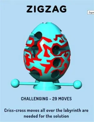 Portada de Smart Egg Zigzag