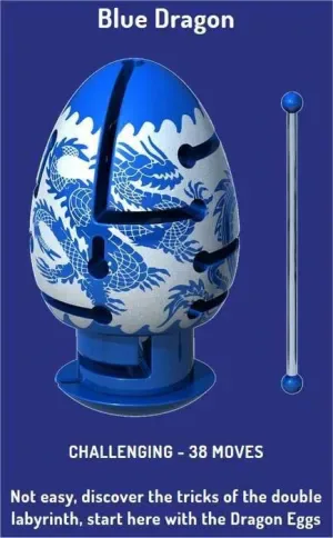 Portada de Smart Egg Blue Dragon