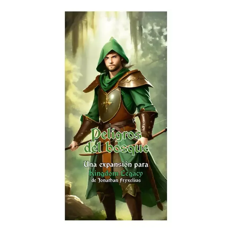 Portada de Kingdom Legacy: Reino Feudal. Peligros del Bosque