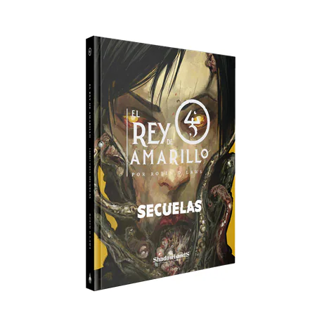 Portada de Secuelas - El Rey de Amarillo