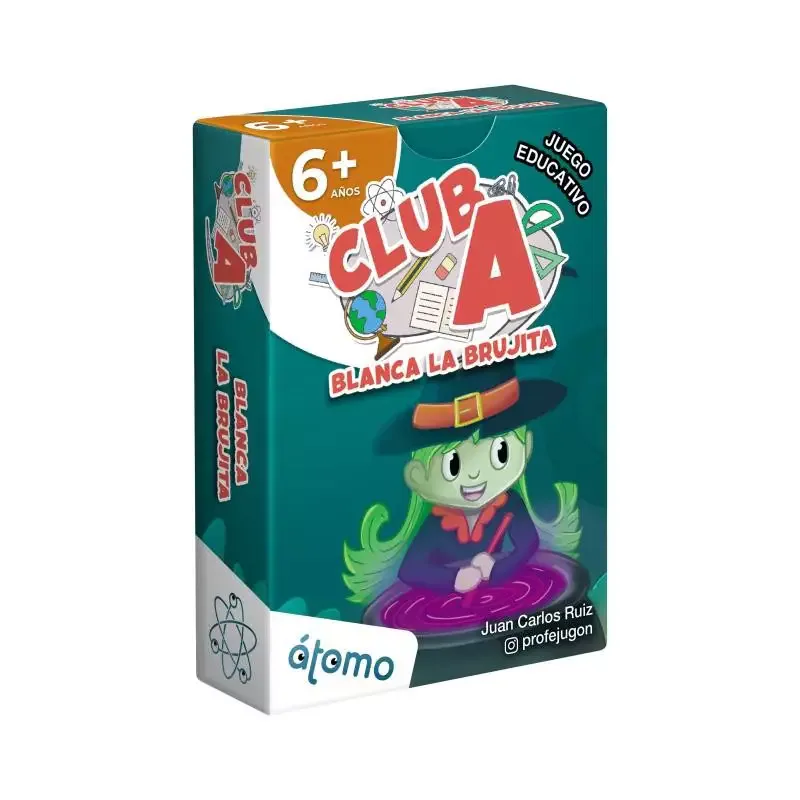Portada de Club A: Blanca la brujita