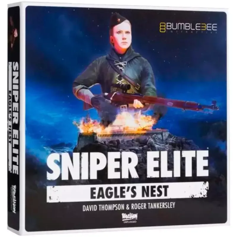 Portada de Sniper Elite: The Board Game - Eagle’s Nest