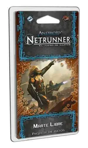 Portada de Android Netrunner Lcg: Marte Libre / Arena Roja