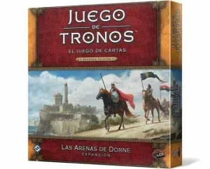 Portada de Juego de Tronos Lcg - las Arenas de Dorne