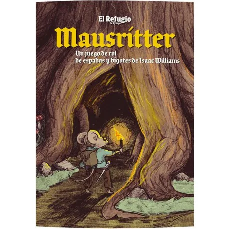 Portada de Mausritter