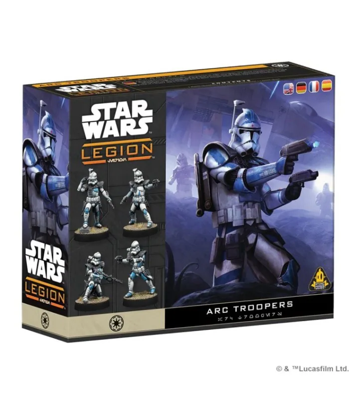 Portada de SW Legion: ARC Troopers