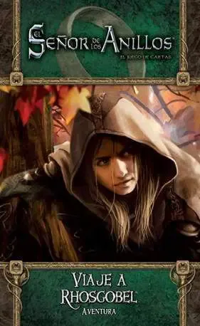 Portada de El Señor de los Anillos Lcg Serie 1 Aventura 3 Viaje a Rhosgobel
