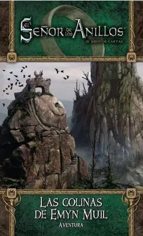 Portada de El Señor de los Anillos Lcg Serie 1 Aventura 4 las Colinas de Emyn Muil