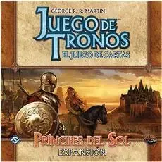 Portada de Juego de Tronos Lcg. los Principes del Sol