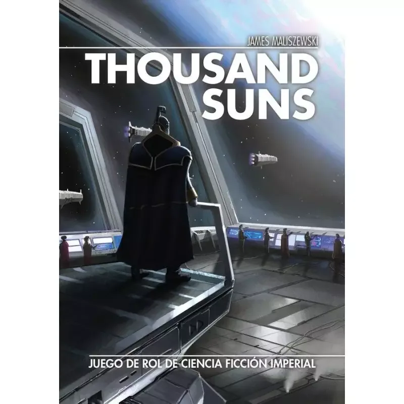 Portada de Thousand Suns