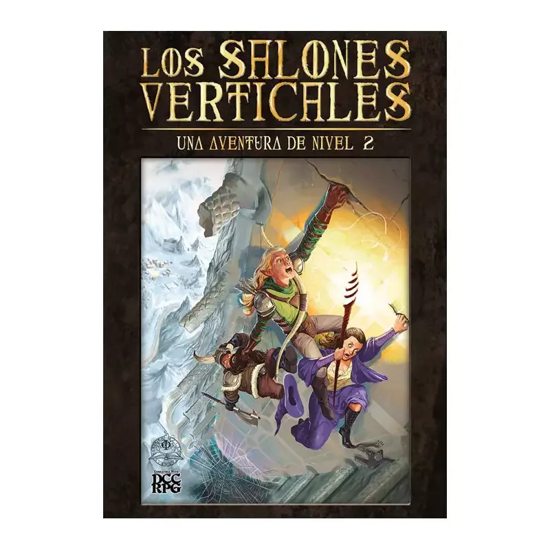Portada de Los salones verticales