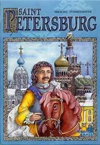 Portada de Saint Petersburg