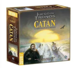 Portada de Catan Juego de Tronos la Hermandad de la Guardia