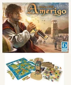 Portada de Amerigo