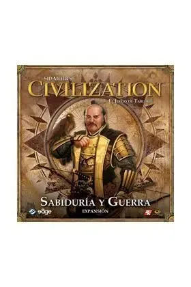 Portada de Civilization: Sabiduria y Guerra