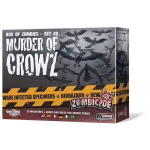 Portada de Zombicide. Murder Of Crowz