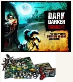 Portada de Dark Darker Darkest