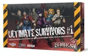 Portada de Zombicide. Ultimate Survivors And Experience Cards