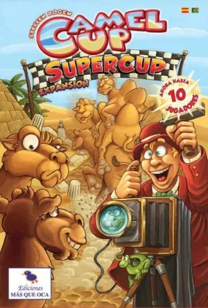 Portada de Camel Up Supercup