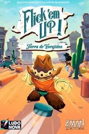 Portada de Flick Em Up! Tierra de Forajidos