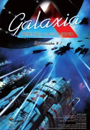 Portada de Galaxia Rebeldes Contra el Imperio (expansion Galaxia la Conquista)