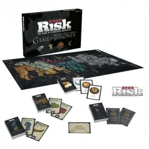 Portada de Risk Juego de Tronos Ed. Batalla