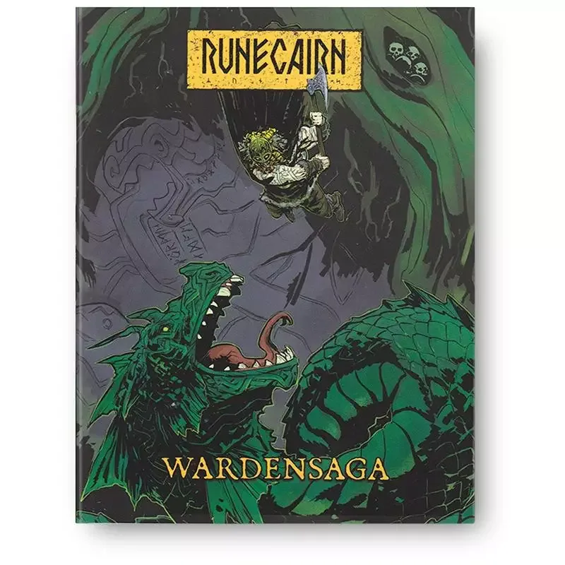 Portada de Runecairn: Wardensaga