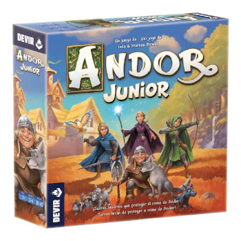 Portada de Las Leyendas de Andor: Junior