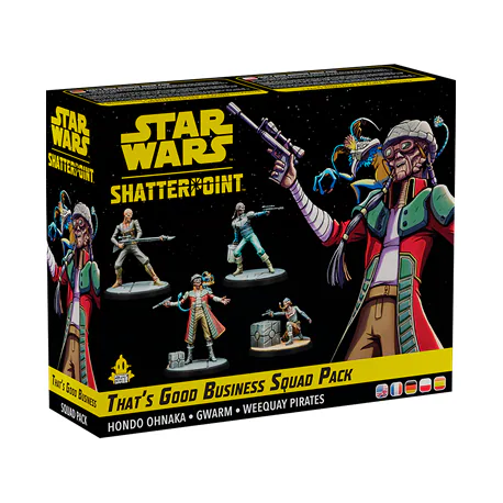 Portada de That’s Good Business Squad Pack - Star Wars Shatterpoint