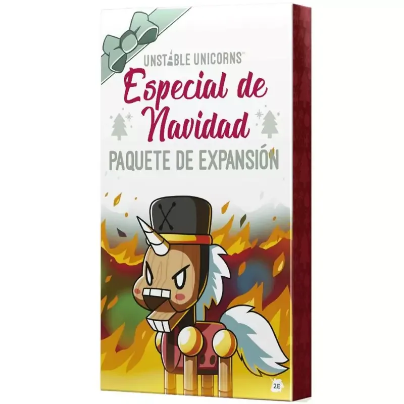 Portada de Unicornios Inestables: Especial de Navidad