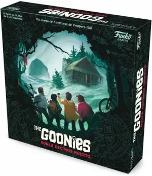 Portada de The Goonies: Nunca Decimos Muerto
