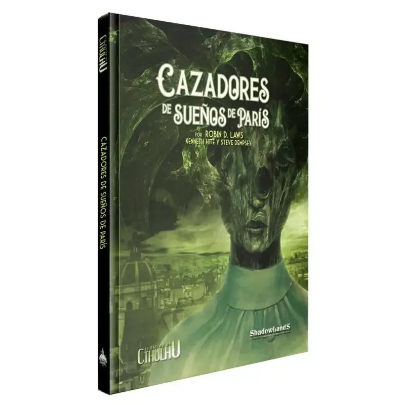 Portada de El Rastro de Cthulhu. Cazadores de sueños de París
