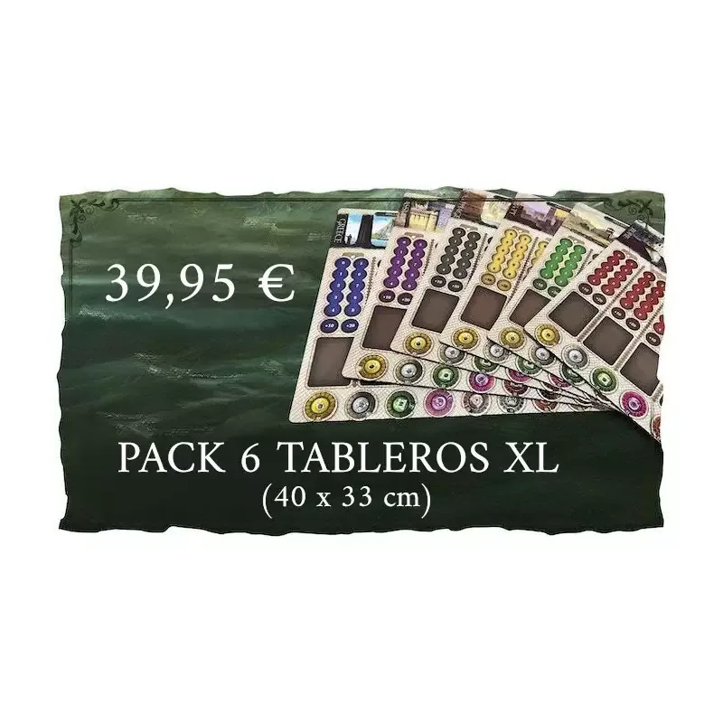 Portada de Mosaic: Una Historia de la Civilización PACK 6 TABLEROS XL