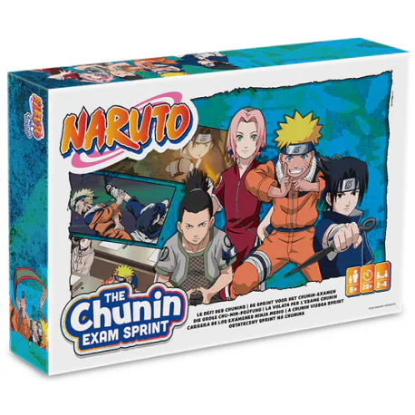 Portada de The Chunin Exam Sprint - Naruto