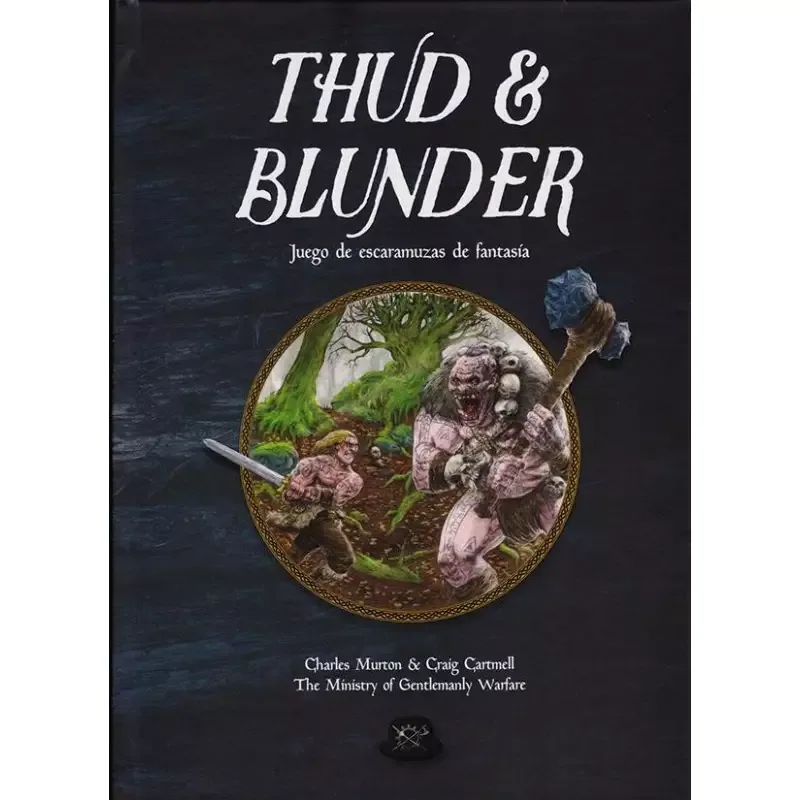 Portada de Thud & Blunder