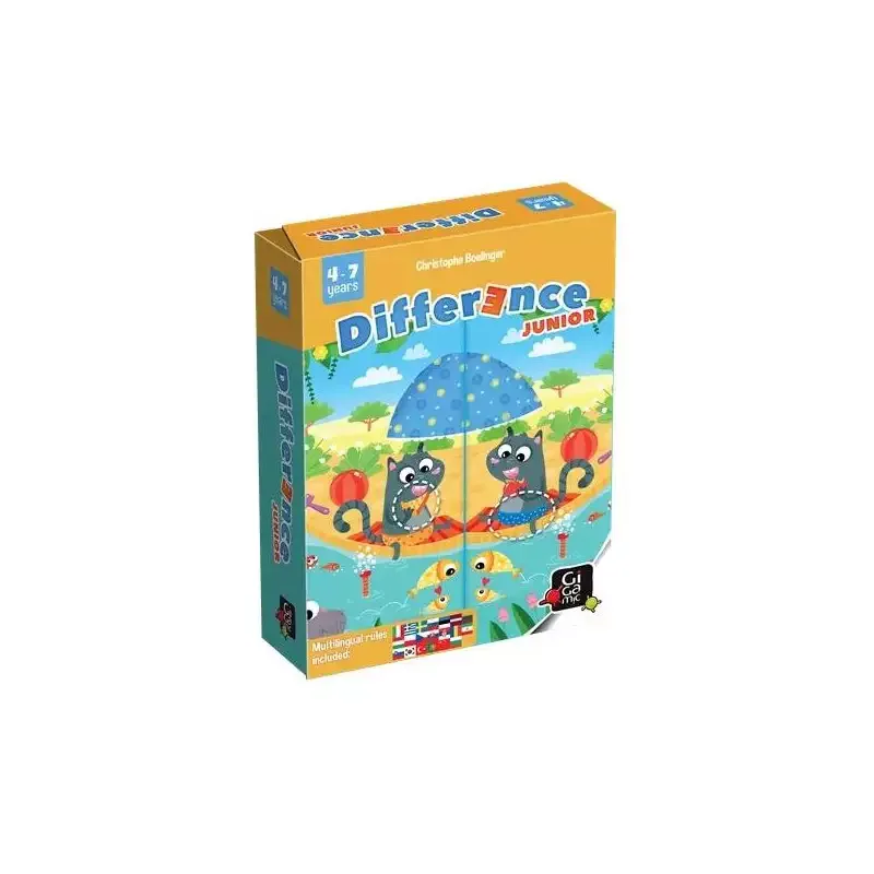 Portada de Difference Junior