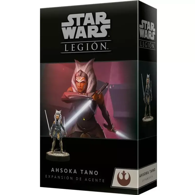 Portada de Star Wars Legión: Ahsoka Tano Expansión de Agente