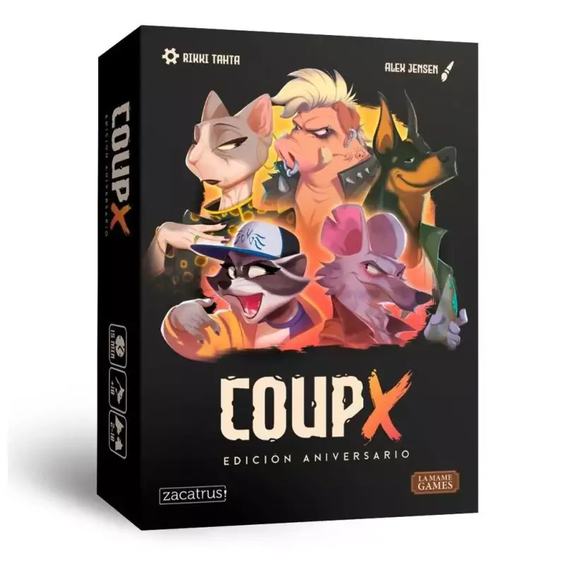 Portada de Coup X - Edición Aniversario