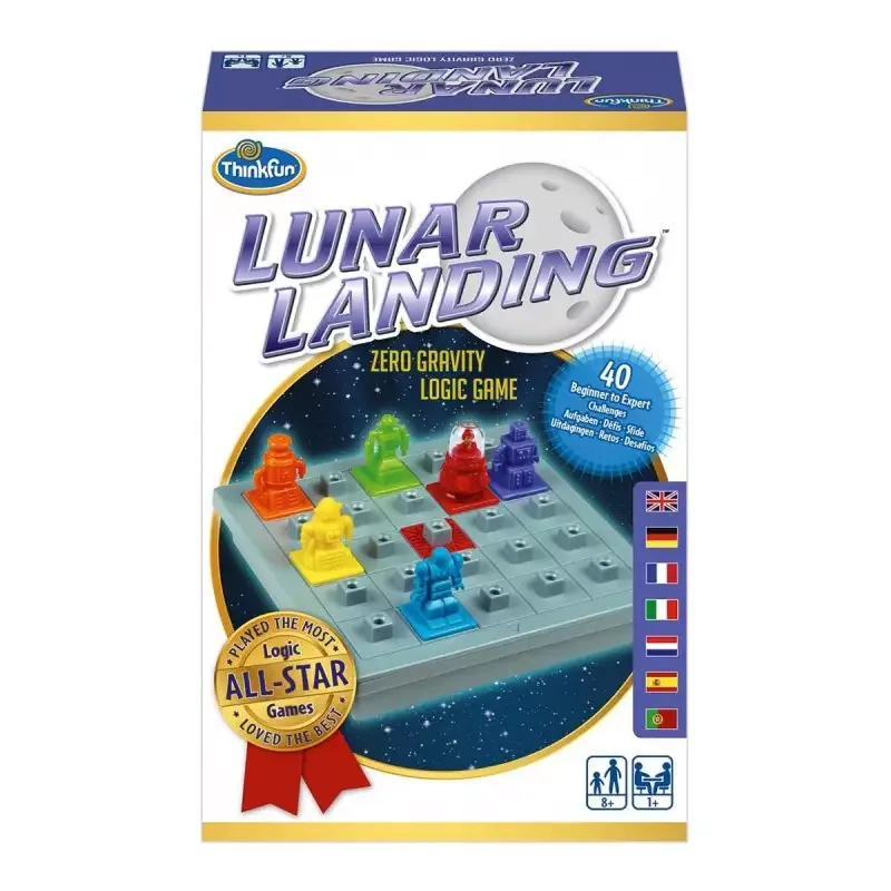 Portada de Lunar Landing