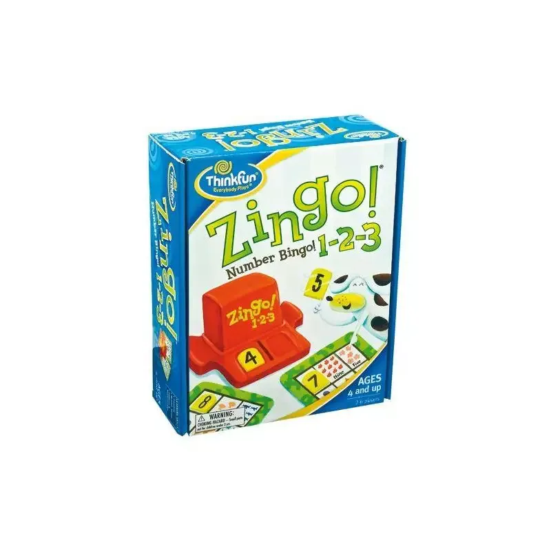 Portada de Zingo! 1-2-3
