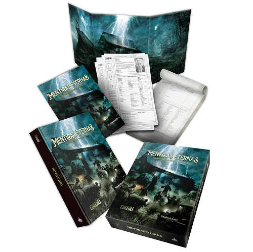 Portada de Pack Caja mentiras eternas